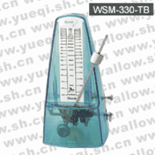 小天使牌WSM-330-TB(透明藍)節拍器